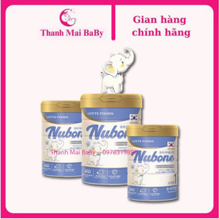 Sữa nubone dinh dưỡng cho bé