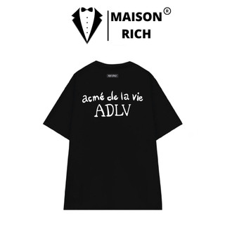 Áo thun maison rich premium tee acmé de la vie adlv new version