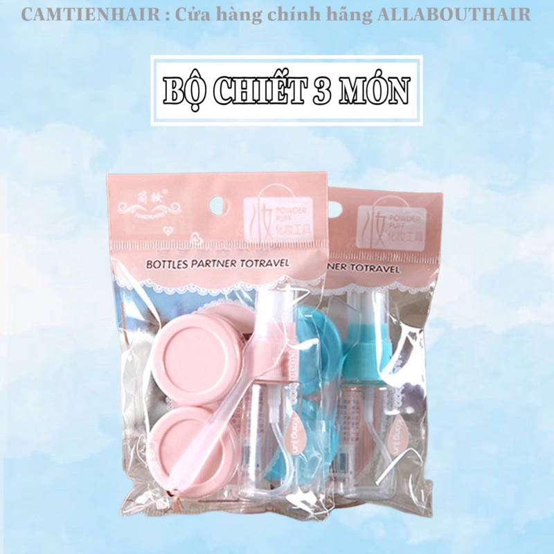 Bộ Chiết Mỹ Phẩm 3 sản phẩm