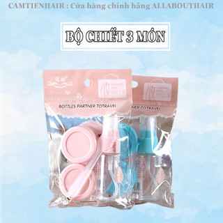 Bộ chiết mỹ phẩm 3 sản phẩm