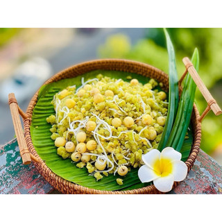 xôi cốm sen dừa non đã cấp đông