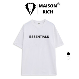 Áo Thun Maison Rich Premium Tee Essentials Basic