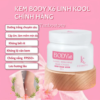 kem body X6 luxury-Chính Hãng dưỡng trắng da chuyên sâu