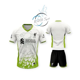Áo bóng đá clb liverpool - bộ quần áo đá banh clb liverpool 2025