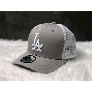 Mũ lưỡi trai (caps) phối lưới thêu L - A ( nón kết lưỡi trai vnxk thể thao unisex thời trang )