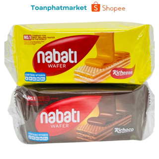 Bánh Nabati phô mai, socola 17gx10 gói - Toàn Phát Mart