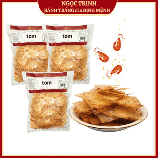 Bánh Tráng Trộn (Túi 250G) Bánh Tráng Trộn Tôm Khô Loại Ngon Cao Cấp Thương Hiệu Bánh Tráng