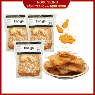Bánh Tráng Trộn (Túi 250G) Bánh Tráng Trộn Khô Gà Loại Ngon Cao Cấp Thương Hiệu Bánh Tráng