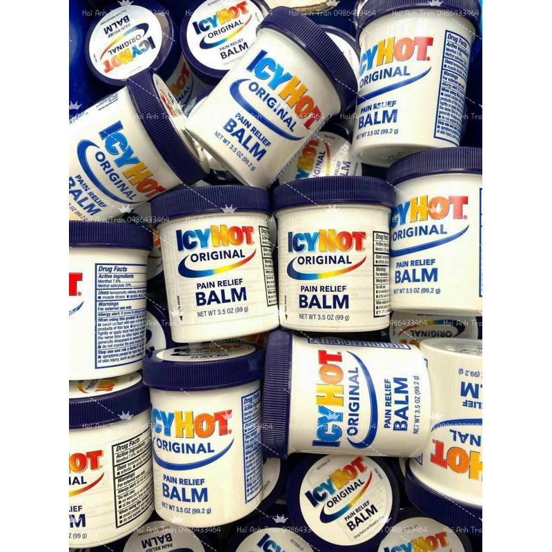 [ date th2/2026] Dầu nóng Icy Hot 99gr