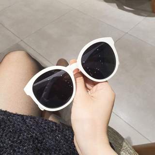 Mắt Kính Râm Nữ Chống Nắng Tia Uv Kính Thời Trang Mặt Tròn Siêu Xinh- VT