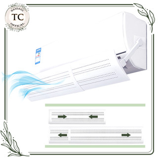 Tâm chắn gió điều hòa - tản nhiệt máy lạnh - thiết kế lỗ nhỏ tránh gió trực tiếp từ điều hòa