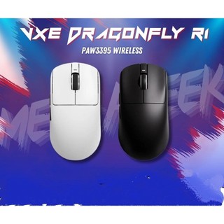  Chuột không dây Gaming VXE Dragonfly R1 SE+ | PROMAX 3 mode mắt đọc 3395 siêu nhẹ hàng new 100% 