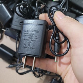Nguồn sạc pin 4.2v 500ma jack cắm 3.5mm