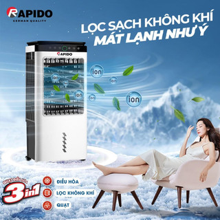 Quạt Điều Hoà Rapido Everest 6000D