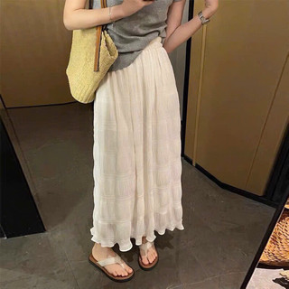 Chân váy dài đi biển mùa hè cho nữ m723