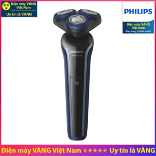 Máy cạo râu khô và ướt Philips S3608 an toàn cho da, bảo hành 2 năm - Hàng chính hãng