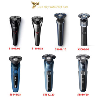 Máy cạo râu Philips S1301 S1103 S3608 S5444 S5582 - Êm ái - An Toàn - Chính hãng - cạo khô hoặc cạo với gel, BH 2 năm