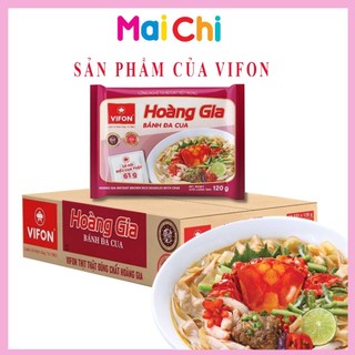 Bánh đa cua hoàng gia 120gr vifon maichi-shop
