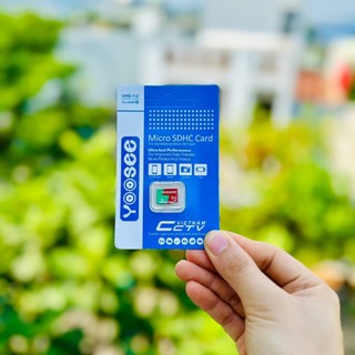 Thẻ Nhớ 64GB/32GB YOOSEE Chuyên Dụng Cho Camera, Điện Thoại, Camera Hành Trình Chính Hãng