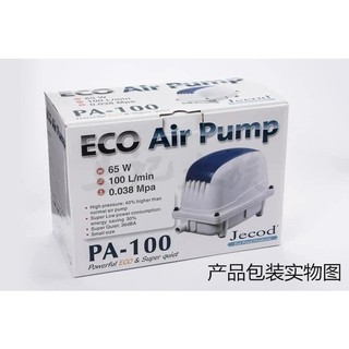 Máy sục khí jecod pa 35 – 45 – 60 – 80 – 100 – 150 – 200 hồ cá koi