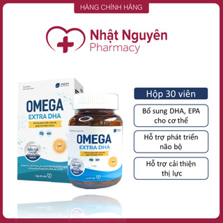 Omega extra dha - hỗ trợ phát triển não bộ, giúp cải thiện thị lực