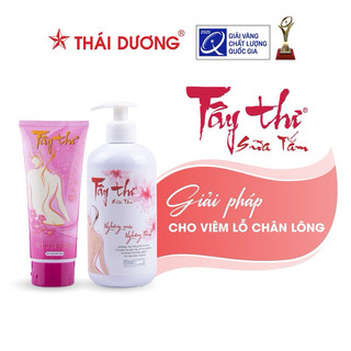 Sữa Tắm Tây Thi 200ml / 500ml- Sao Thái Dương- Ngừa mụn Lưng