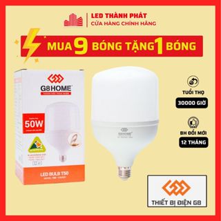 Bóng đèn led G8 HOME Siêu Sáng vỏ NHÔM 50w 40w 30w 20w 10w 5w tiết kiện điện - BULB trụ BH đổi mới