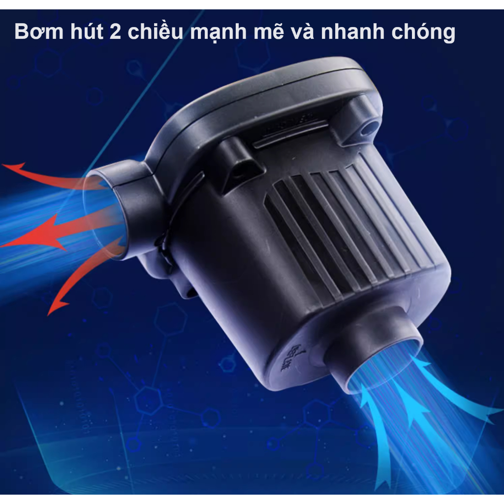 Bơm điện 2 chiều công nghệ mới BBT GLOBAL 839