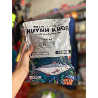 CÁM CÂU CÁ HUỲNH KHOA CHÍNH HÃNG 1KG CÂU CÁ THIÊN NHIÊN