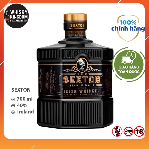 SEXTON whisky Ireland