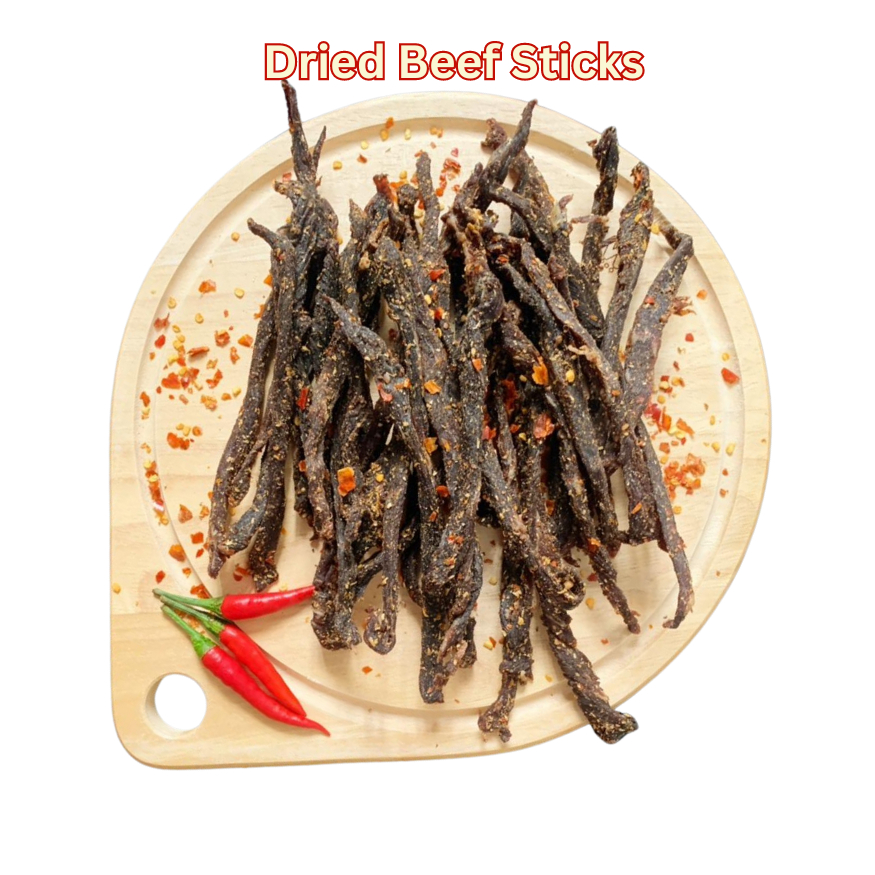 Beef Biltong Sticks - Bò Khô Que