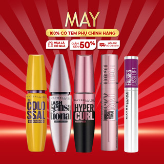Chuốt Mi Maybelline Làm Cong Mi Falsies Lash Lift Mascara