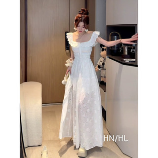 Váy ren trắng hot hit ( kèm ảnh thật )