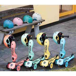 (Chính hãng)Xe trượt Scoot and Ride Highwaykick 1 - Xe chòi chân Scooter dành cho bé từ 1-5 tuổi
