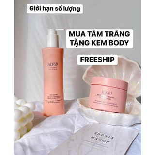 Kem dưỡng trắng BODY Kosxu TẶNG tắm trắng kosxu