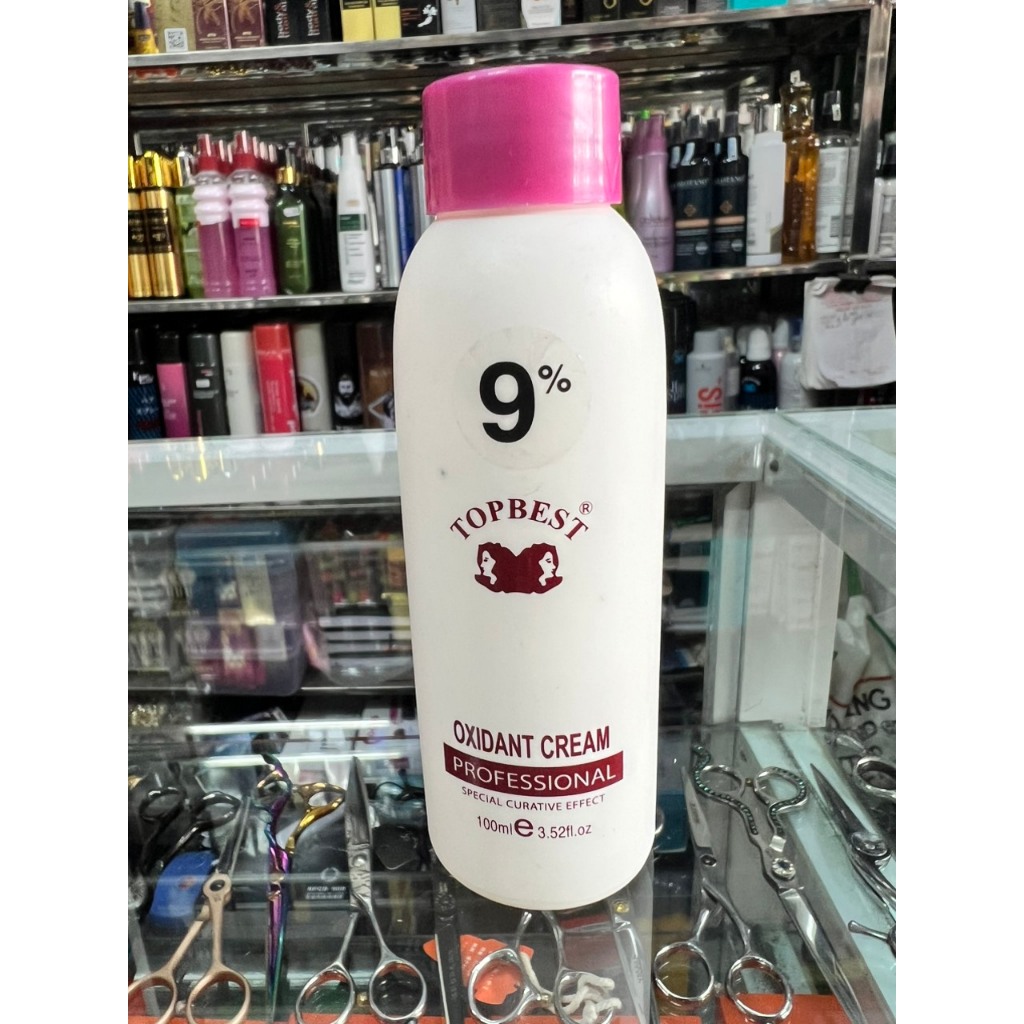 Oxy Dung dịch trợ nhuộm Topbest 100ml
