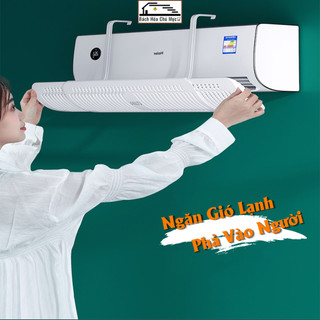 Tấm Chắn Gió Điều Hòa Máy Lạnh Chống Gió Thổi Trực Tiếp Vào Người Có Thể Kéo Dài Thu Gọn Phù Hợp Với Tất Cả Điều Hòa