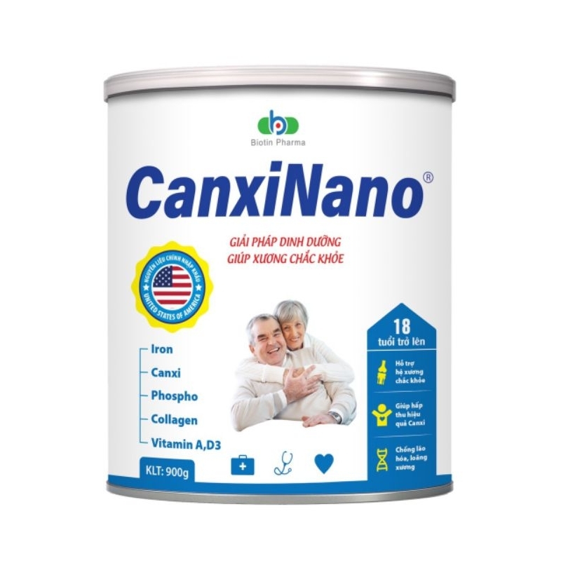 Canxi NANO