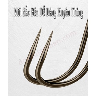 Lưỡi Câu Rô Phi Titanium Gói 50 Lưỡi