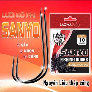 Lưỡi câu cá rô phi sanyo