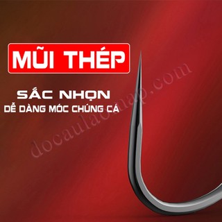 Lưỡi Câu Cá Rô Phi SanYo - GÓI 100 LƯỠI