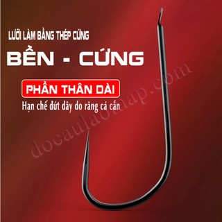 Lưỡi Câu Cá Rô Phi SanYo - GÓI 100 LƯỠI
