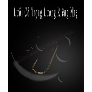 Lưỡi Câu Rô Phi Titanium Gói 50 Lưỡi