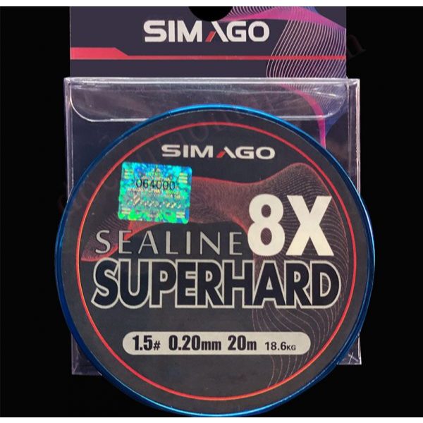 Dây câu SiMaGo Pe 8X