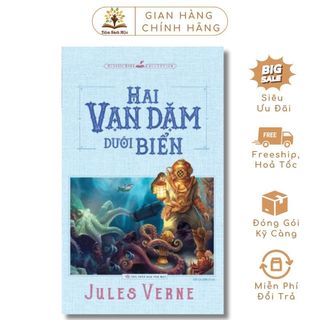 Sách: hai vạn dặm dưới đáy biển tsm0373