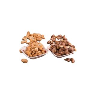 500GRAM HẠT ĐIỀU RANG MUỐI NGUYÊN LỤA  BÌNH PHƯỚC 400-450 HẠT