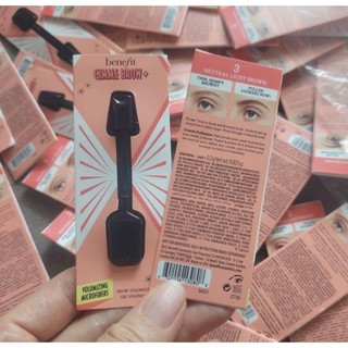 Bảng mẫu thử gel kẻ lông mày Benefit Gimme Brow+