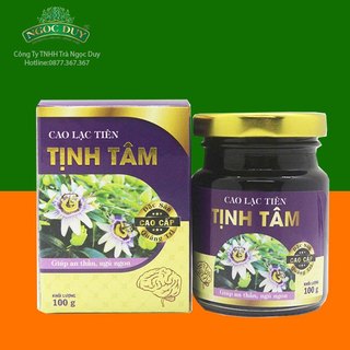 Cao lạc tiên tịnh tâm cao cấp 100gr