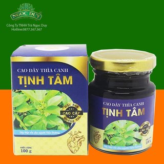 Cao dây thìa canh tịnh tâm cao cấp 100gr