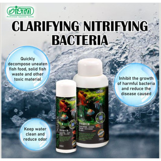 Vi sinh sống làm trong nước và khử nitrate hồ cá cảnh Đài Loan - clarifying nitrifying bacteria